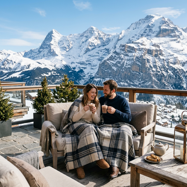 The Best Ski Resorts in Europe for Non-Skiers