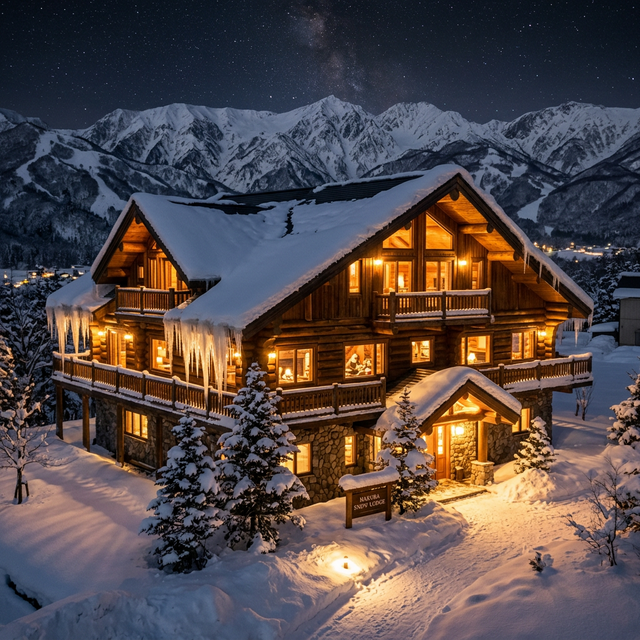 Best Ski-in Ski-out Lodges in Hakuba Valley