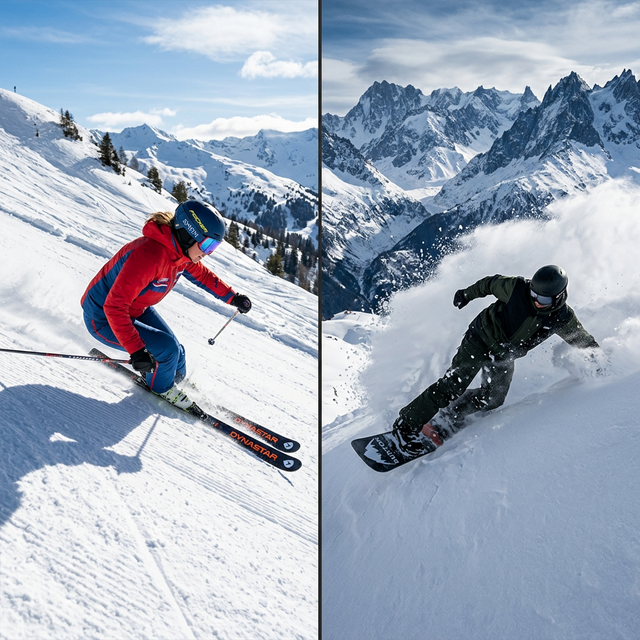 Skiing vs Snowboarding: Which is Easier for Absolute Beginners in 2026?