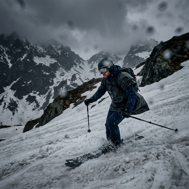 Skiing in the Rain: What to Wear and How to Stay Dry
